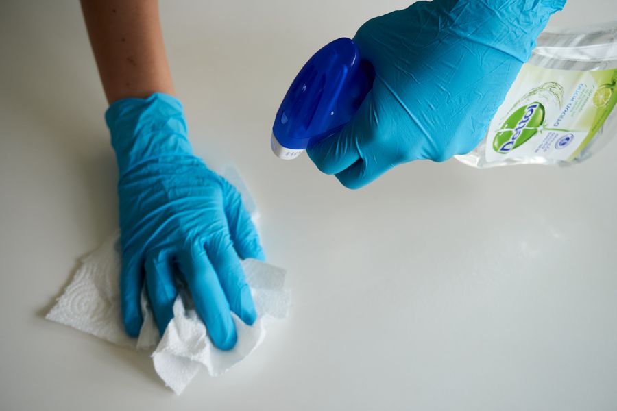 Professional cleaning